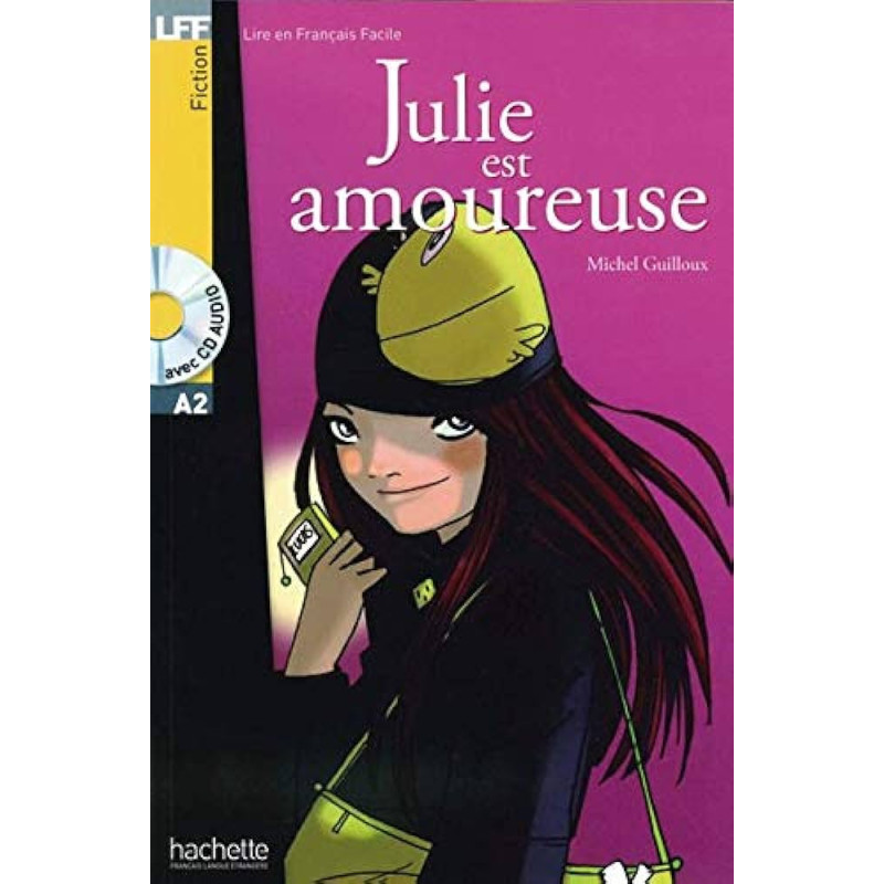 Julie est amoureuse (Livre + audio)