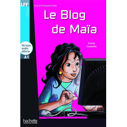 Le blog de Maïa (Livre + CD)