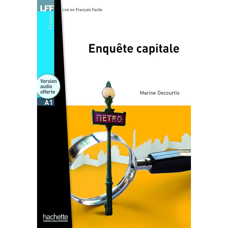 Enquête capitale A1 (Livre + CD)