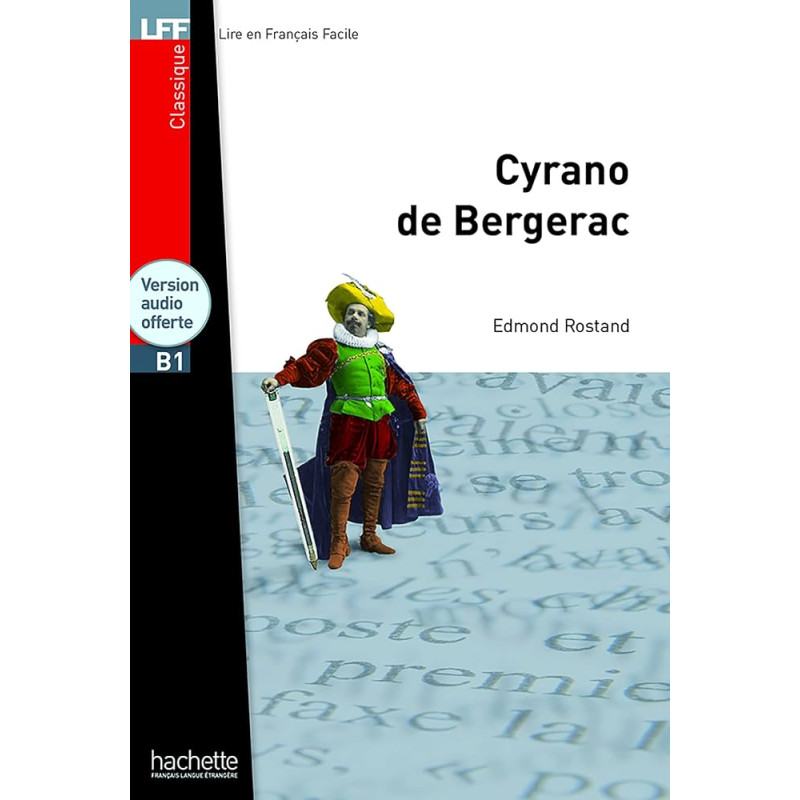 Cyrano de bergerac, B1 (Livre + CD)