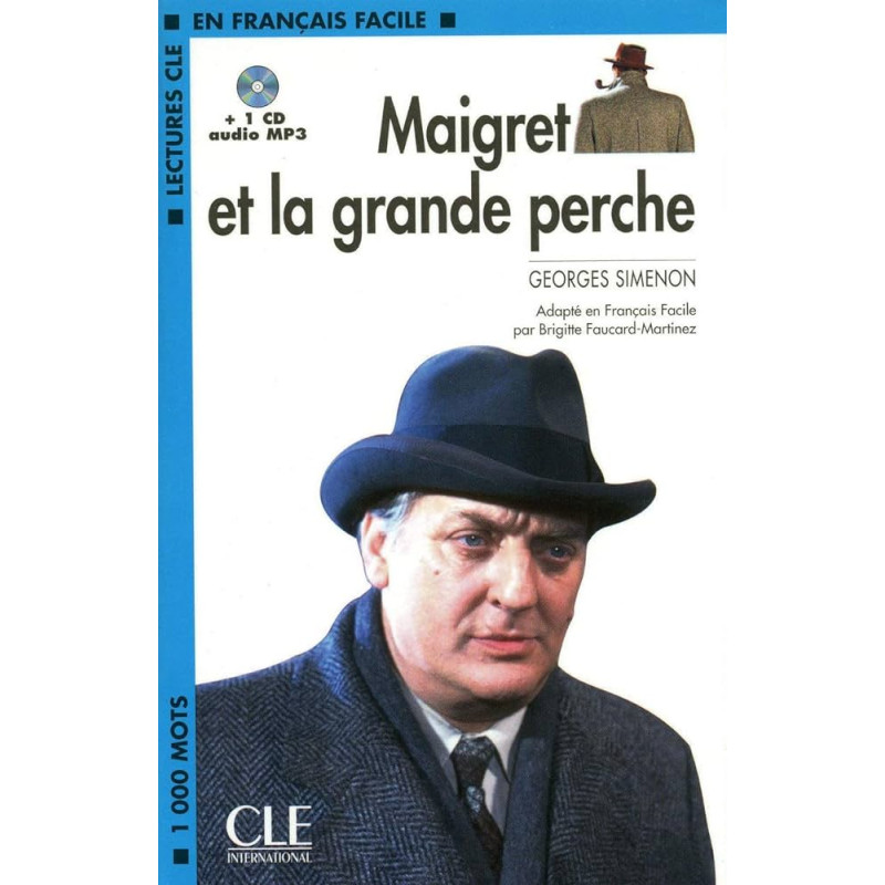 Maigret et la grande perche - A2 - (Livre + CD)