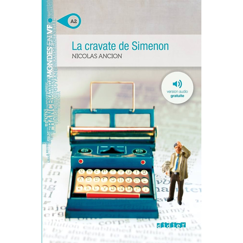 La cravate de Simenon, livre + MP3