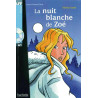 La nuit blanche de Zoé A1 (Livre + CD)