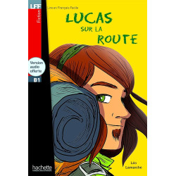 Lucas sur la route + CD audio (B1)