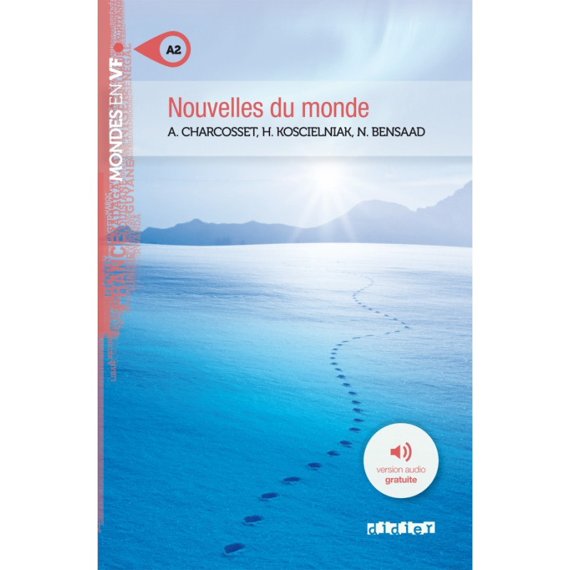 Nouvelles du monde niv. A2 - Livre + mp3