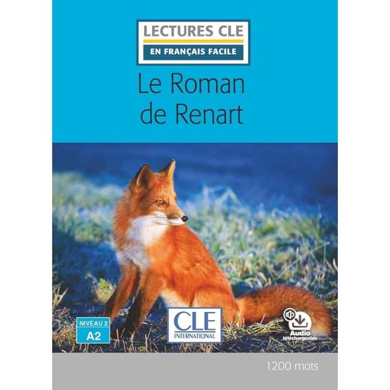 Le Roman de Renart - A2 - Livre + CD MP3
