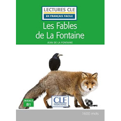 Lecture Fables de la Fontaine Niveau B1 + CD