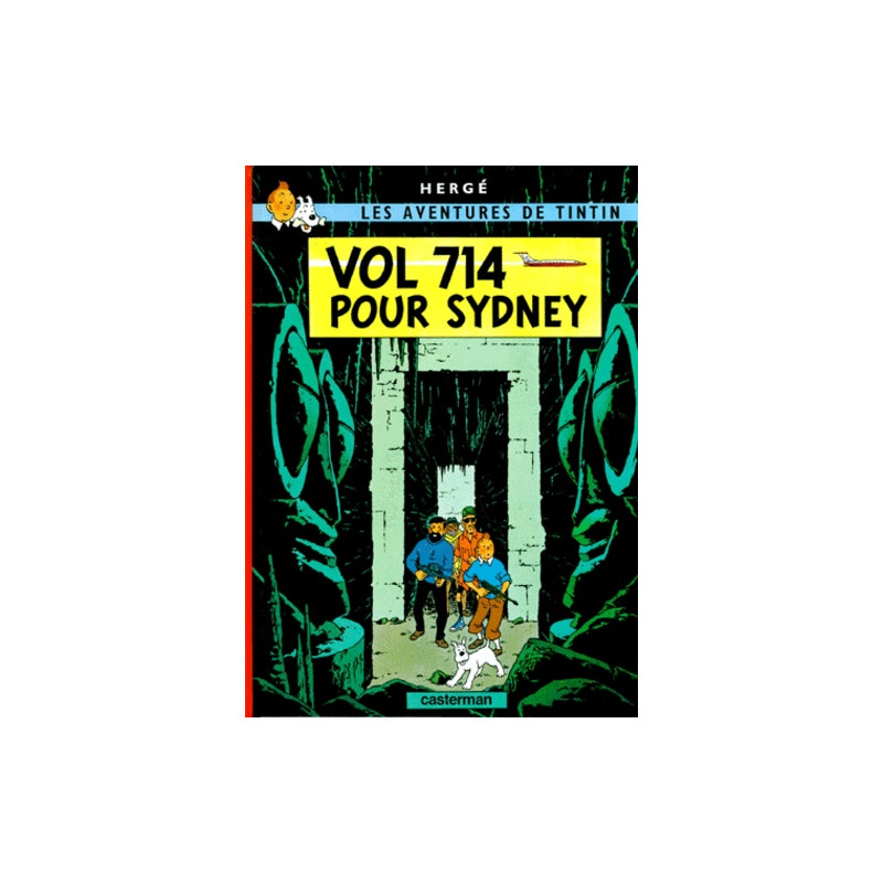 Tintin, Vol 714 pour Sydney