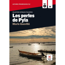 Perles de pyla - intrigues policieres lectures fle b1