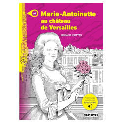 Marie Antoinette au château...