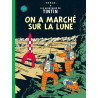 Tintin, On a marché sur la lune