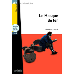 Le masque de fer A2 - Livre...