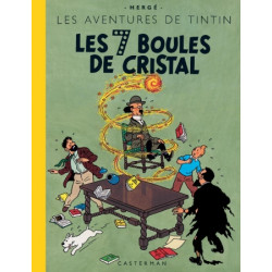 Tintin, Les sept boules de...