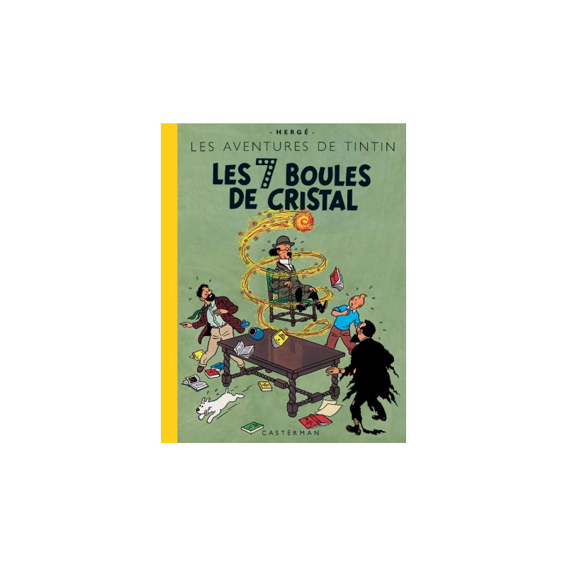 Tintin, Les sept boules de cristal (éd. Fac-similé version couleurs)