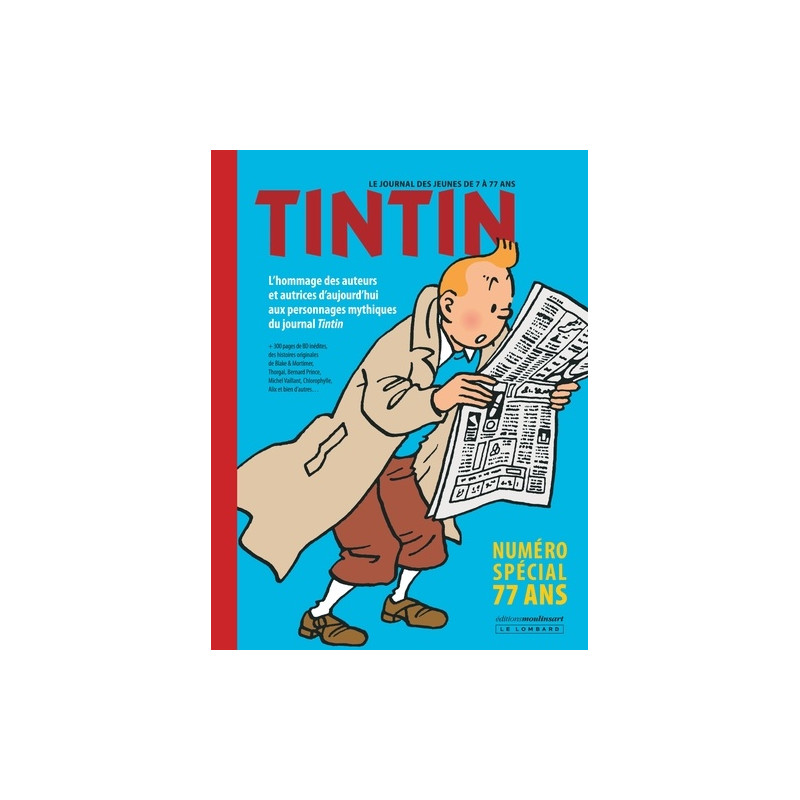 Tintin - Journal Tintin - spécial 77 ans (Edition spéciale)