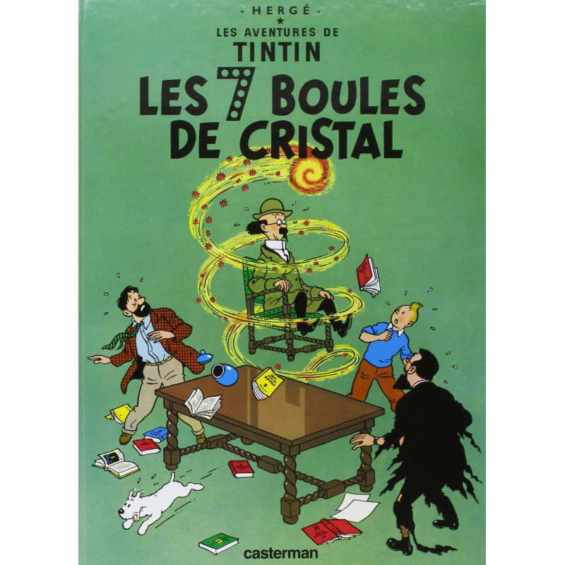 Tintin, Les sept boules de cristal