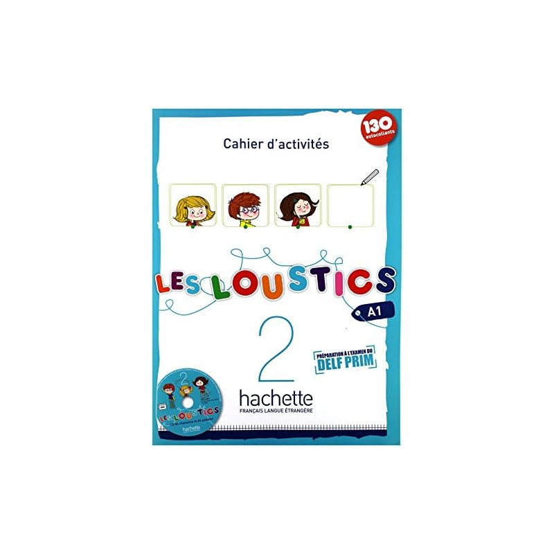 Les Loustics 2, cahier d'activités + CD audio