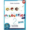 Les Loustics 2, cahier d'activités + CD audio