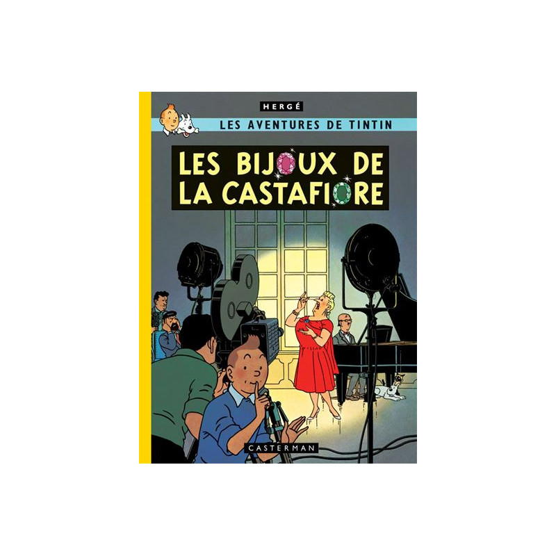 Tintin, Les bijoux de la Castafiore (éd. Fac-similé version couleurs)