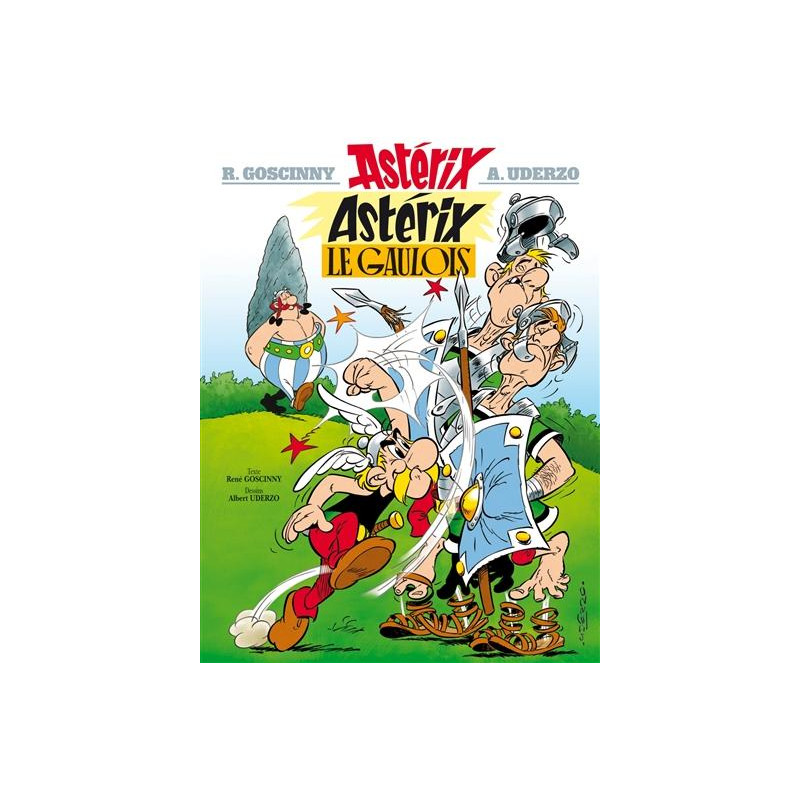 Astérix le Gaulois T01