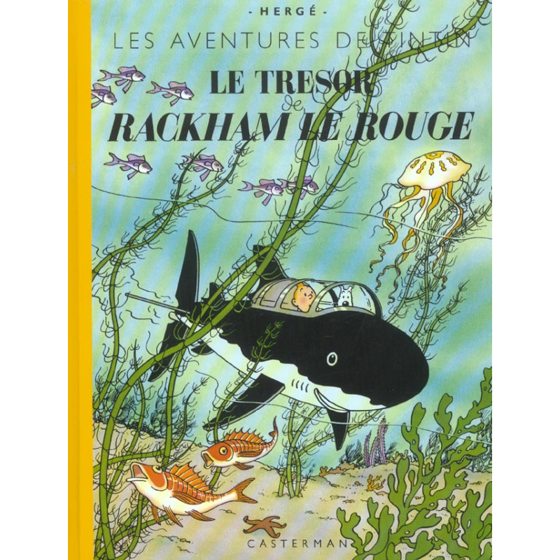 Tintin, Le trésor de Rackham le Rouge (éd. Fac-similé version couleurs)