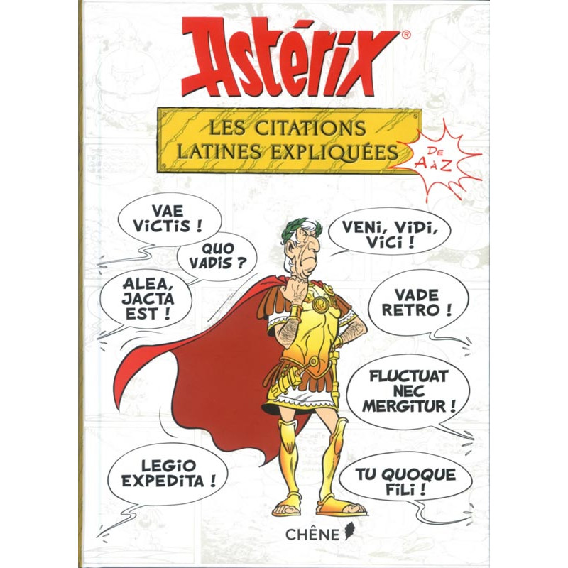 Astérix - Les citations latines expliquées