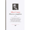 Oeuvres complètes III (1949-1956), Camus (La Pléiade)