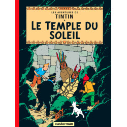 Tintin, Le temple du soleil