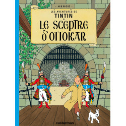 Tintin, Le sceptre d'Ottokar