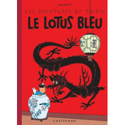 Tintin, Le lotus bleu (éd....