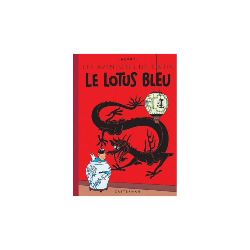 Tintin, Le lotus bleu (éd. Fac-similé version couleurs)