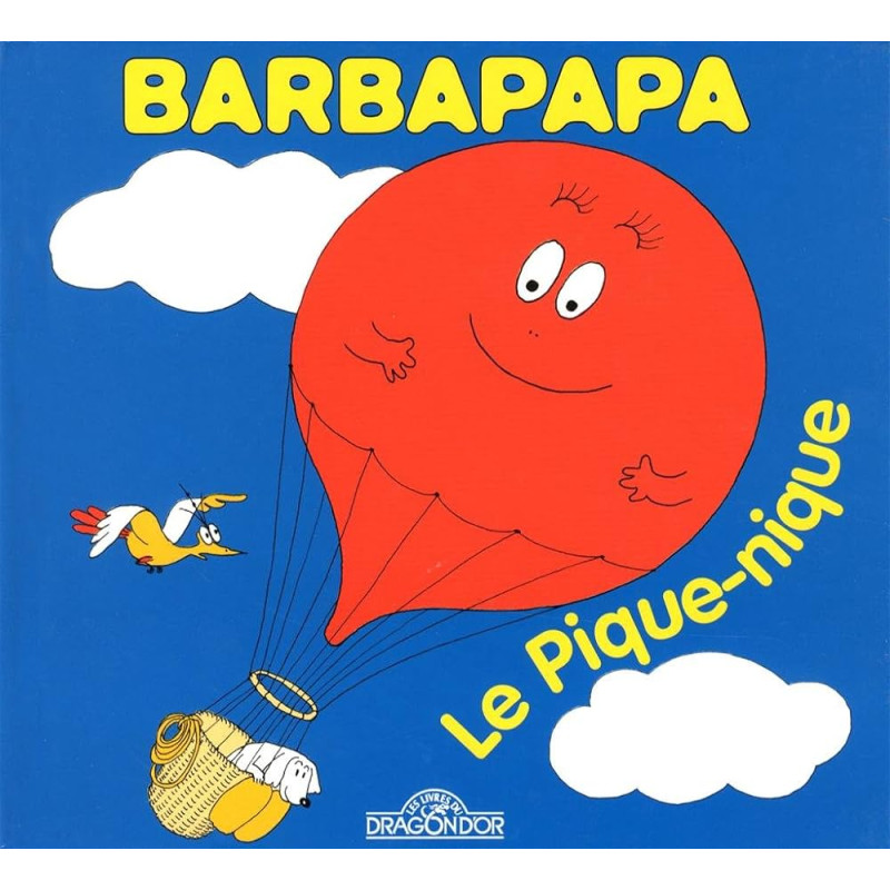 Barbapapa pique-nique