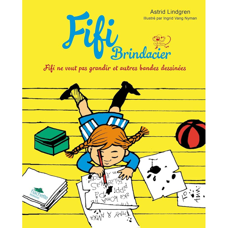 Fifi - bd 3 - fifi ne veut pas grandir et autres bandes dessinees