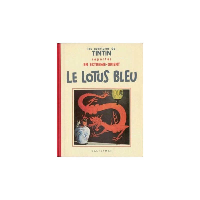 Tintin, Le lotus bleu (éd. Fac Similé noir et blanc)