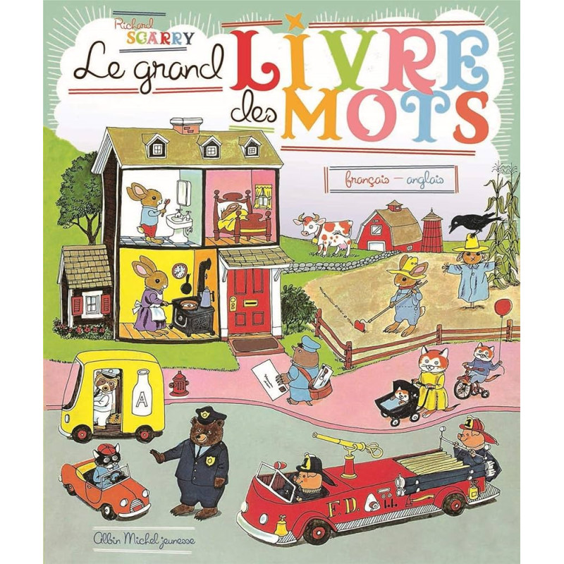 Le grand livre des mots - francais / anglais