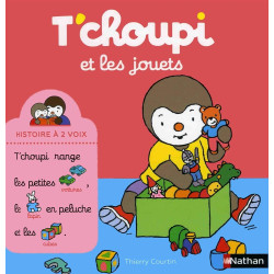 T’choupi et les jouets