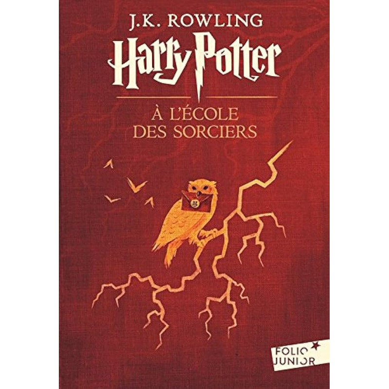 Harry Potter, T01, A l'école des sorciers (Broche)