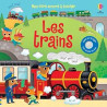 Les trains - Mon livre sonore à toucher