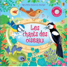 Les chants des oiseaux - Mon livre sonore à toucher