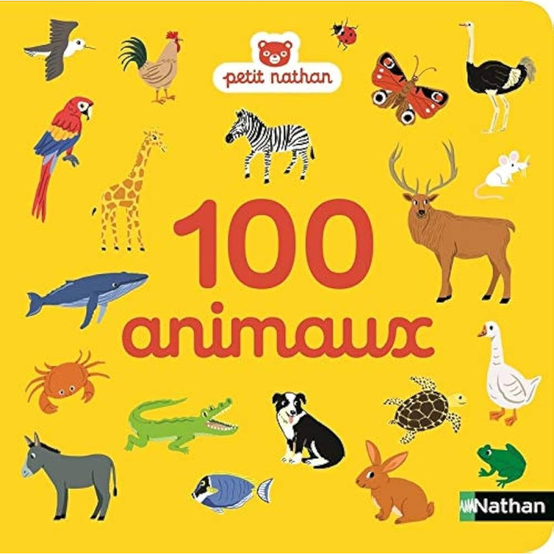 Mes 100 premiers animaux