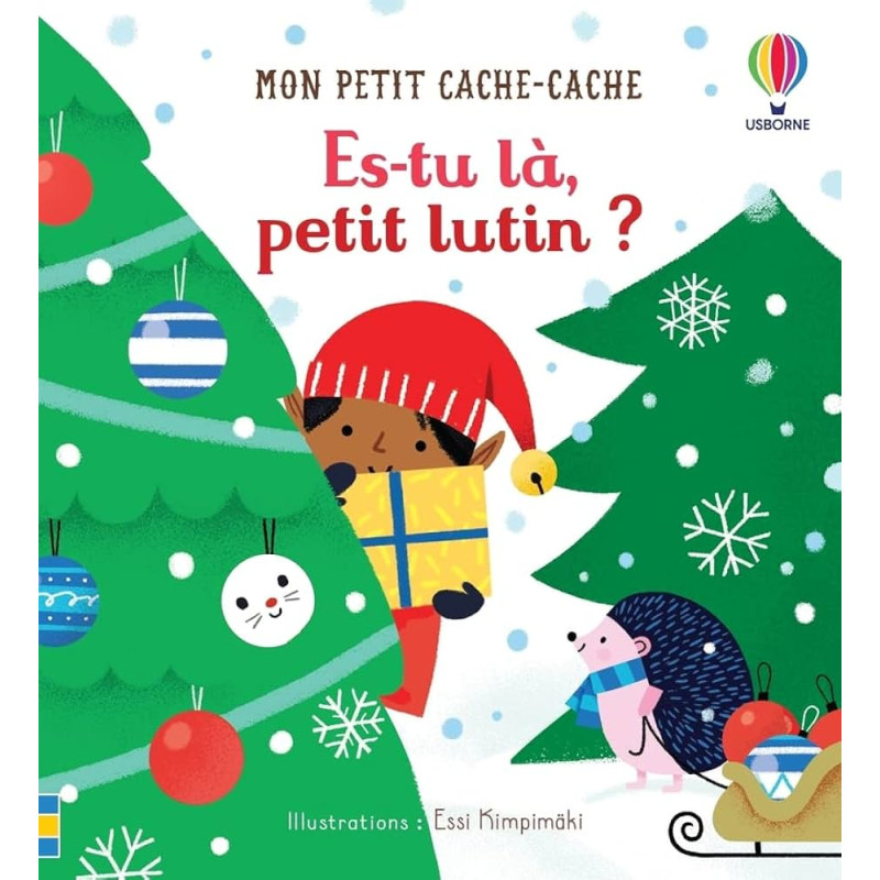 Es-tu là petit lutin ? - Mon petit cache-cache