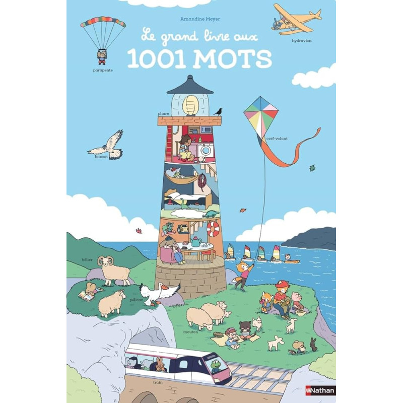 Le grand livre aux 1001 mots