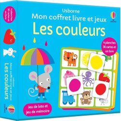 Les couleurs - Mon coffret...