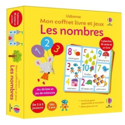 Les nombres - Mon coffret...