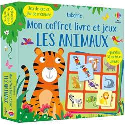 Les animaux - Mon coffret...