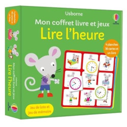 Lire l’heure - Mon coffret...