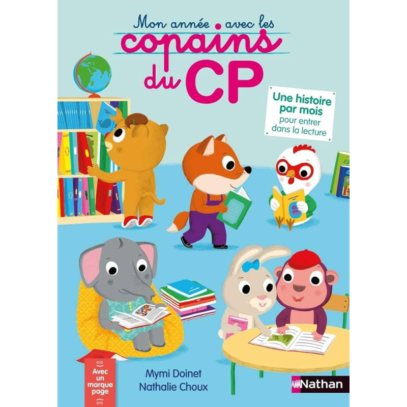 Mon année avec les copains du CP