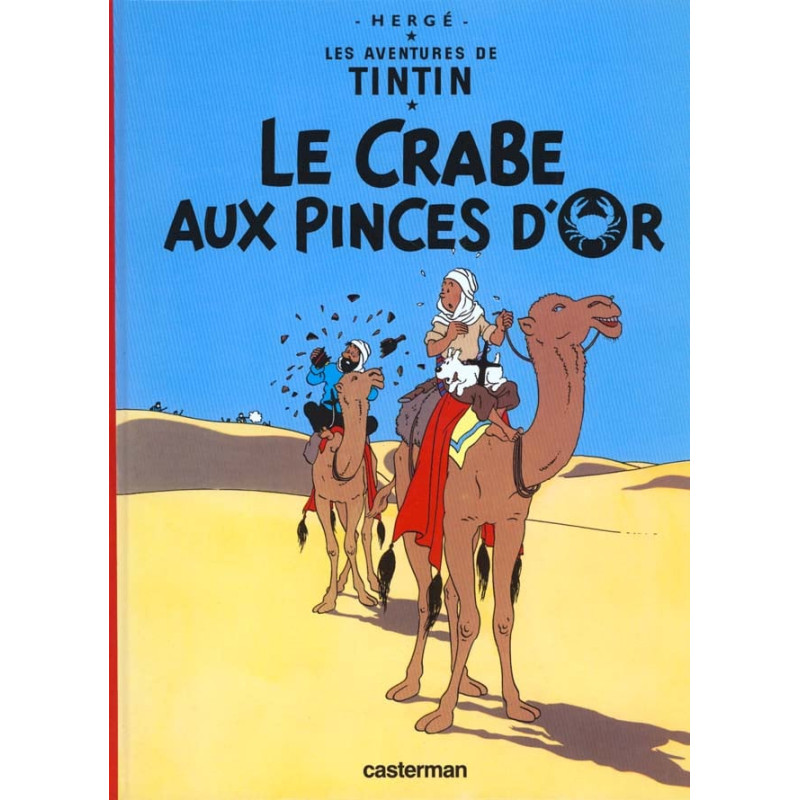 Tintin, Le crabe aux pinces d'or