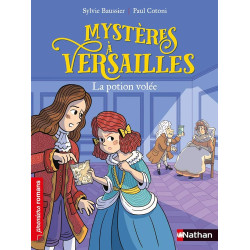 Mystères à Versailles - La potion volée