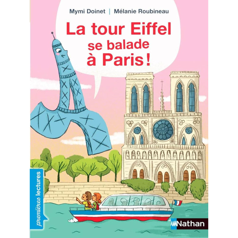 La Tour Eiffel se balade à Paris